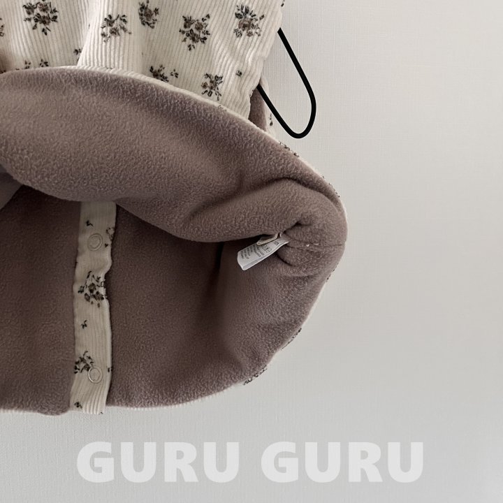 Guru Guru - Korean Baby Fashion - #babyoutfit - Corduroy Vest - 10
