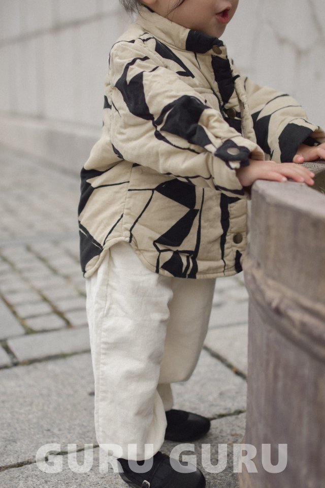 Guru Guru - Korean Baby Fashion - #babyoutfit - Bonbon Jacket - 8