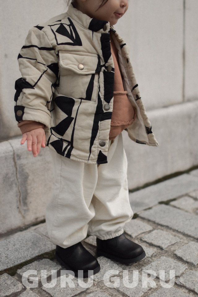 Guru Guru - Korean Baby Fashion - #babyoutfit - Bonbon Jacket - 9
