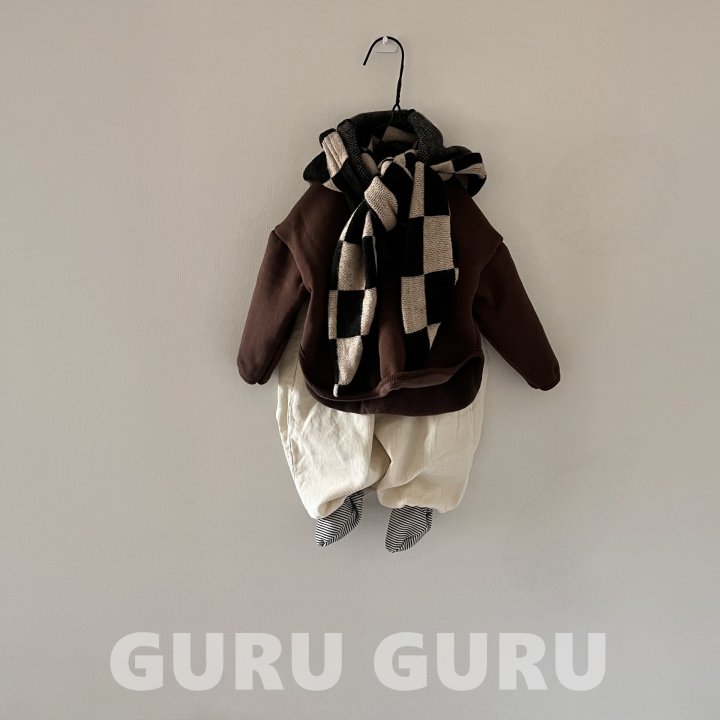 Guru Guru - Korean Baby Fashion - #babyoutfit - Round Pants - 7