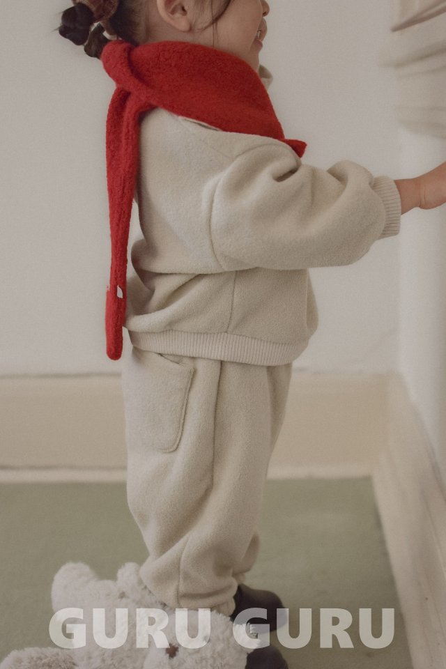 Guru Guru - Korean Baby Fashion - #babywear - Square Muffler - 9