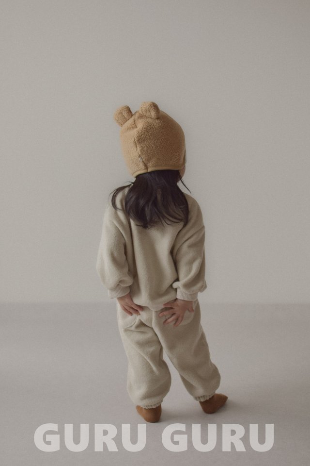 Guru Guru - Korean Baby Fashion - #babywear - Teddy Bear Hat - 6
