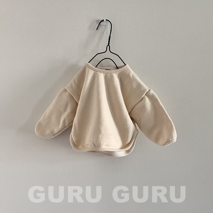 Guru Guru - Korean Baby Fashion - #babywear - Round Puff Tee