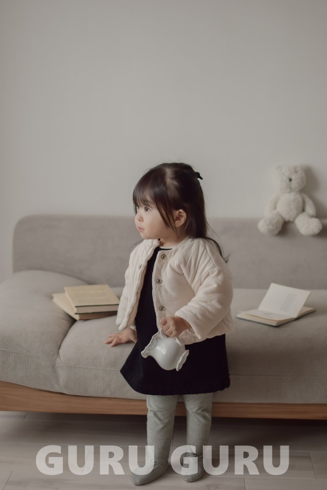 Guru Guru - Korean Baby Fashion - #babywear - Bonding Jacket - 12
