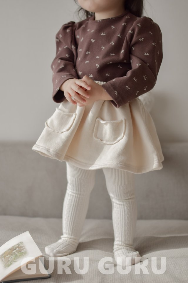 Guru Guru - Korean Baby Fashion - #babywear - Pocket Skirt - 7