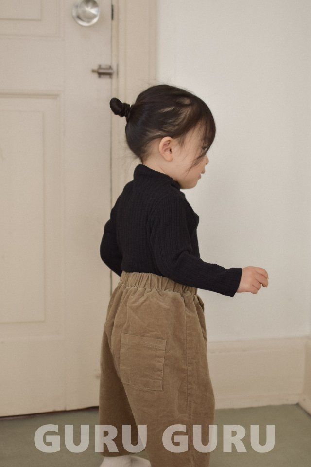 Guru Guru - Korean Baby Fashion - #babywear - Corduroy Wood Pants - 6