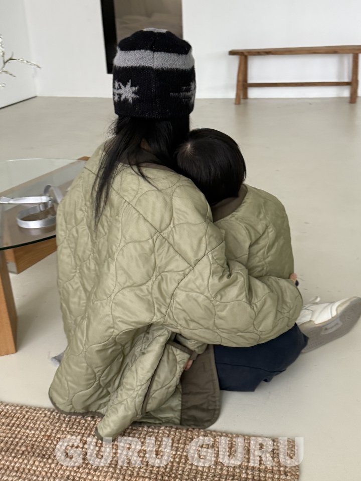 Guru Guru - Korean Baby Fashion - #babywear - Adult Warm Jacket - 12