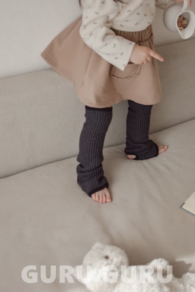 Guru Guru - Korean Baby Fashion - #onlinebabyboutique - Foot Warmers - 11