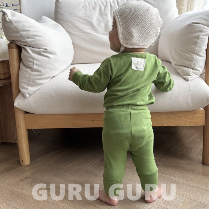 Guru Guru - Korean Baby Fashion - #onlinebabyboutique - Winter Bonnet - 8