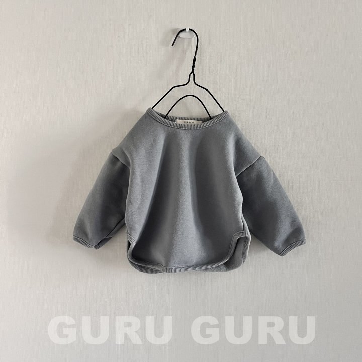 Guru Guru - Korean Baby Fashion - #onlinebabyboutique - Round Puff Tee - 2