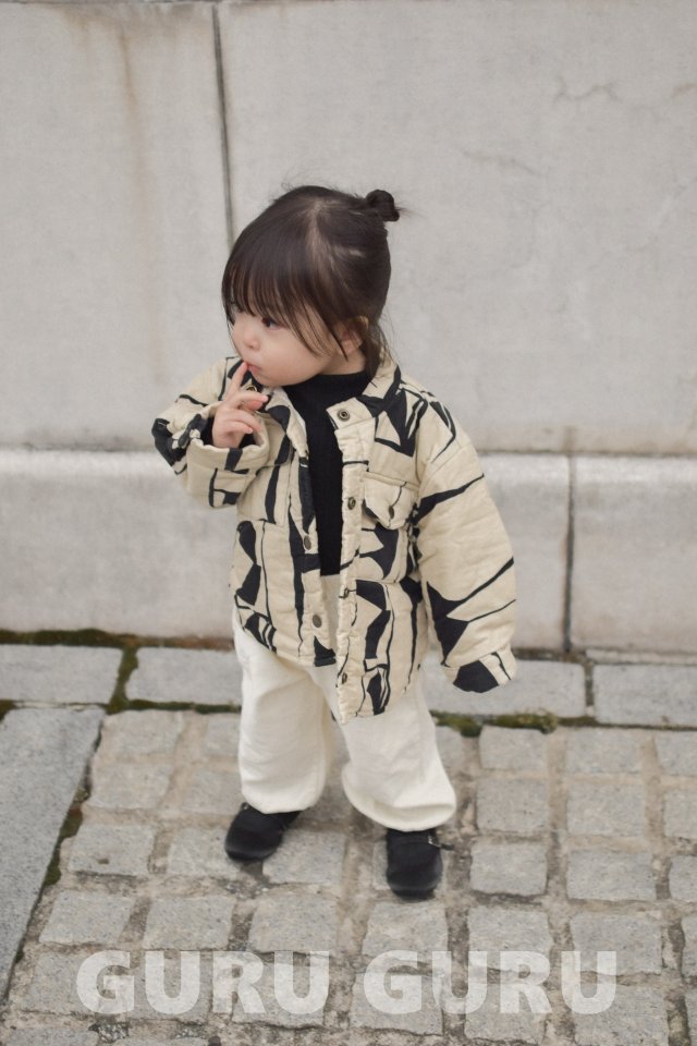 Guru Guru - Korean Baby Fashion - #onlinebabyboutique - Bonbon Jacket - 11