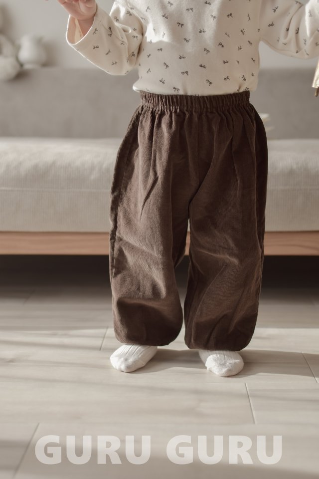 Guru Guru - Korean Baby Fashion - #onlinebabyboutique - Round Pants - 9