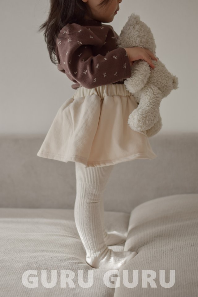 Guru Guru - Korean Baby Fashion - #onlinebabyboutique - Pocket Skirt - 8