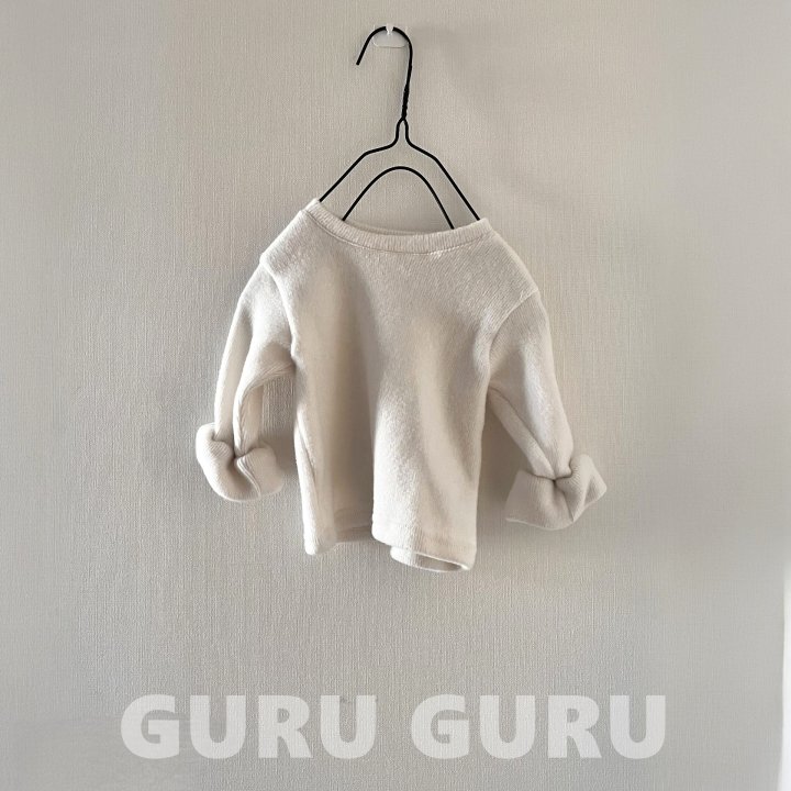 Guru Guru - Korean Baby Fashion - #onlinebabyshop - Frill Sleeve Tee - 2