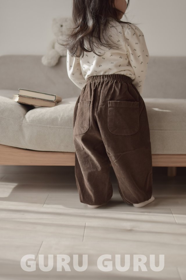 Guru Guru - Korean Baby Fashion - #onlinebabyshop - Round Pants - 10