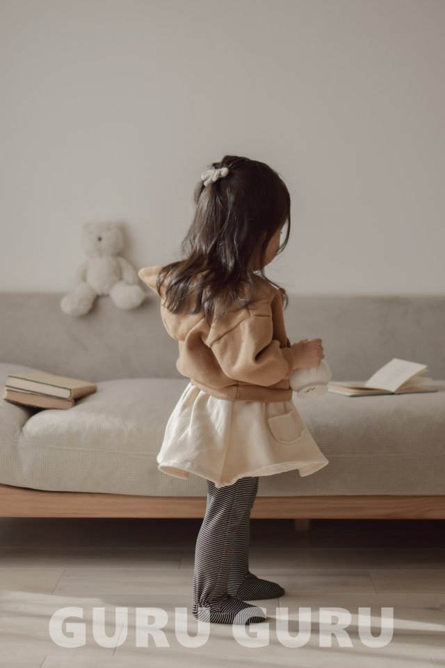 Guru Guru - Korean Baby Fashion - #onlinebabyshop - Pocket Skirt - 9