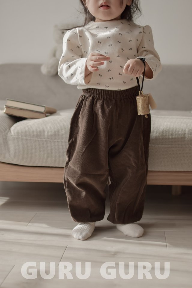 Guru Guru - Korean Baby Fashion - #smilingbaby - Round Pants - 11