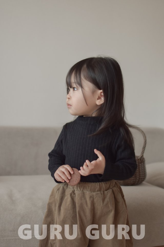 Guru Guru - Korean Baby Fashion - #smilingbaby - Corduroy Wood Pants - 9