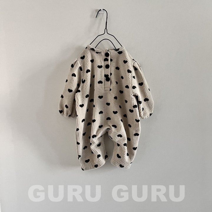 Guru Guru - Korean Baby Fashion - #smilingbaby - Puff Romper