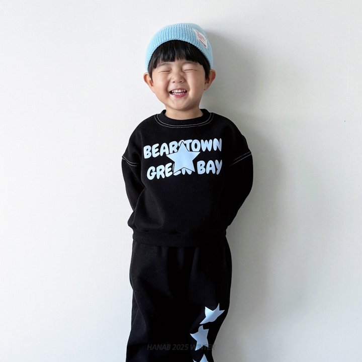 Hanab - Korean Children Fashion - #Kfashion4kids - Star Star Star Set - 10