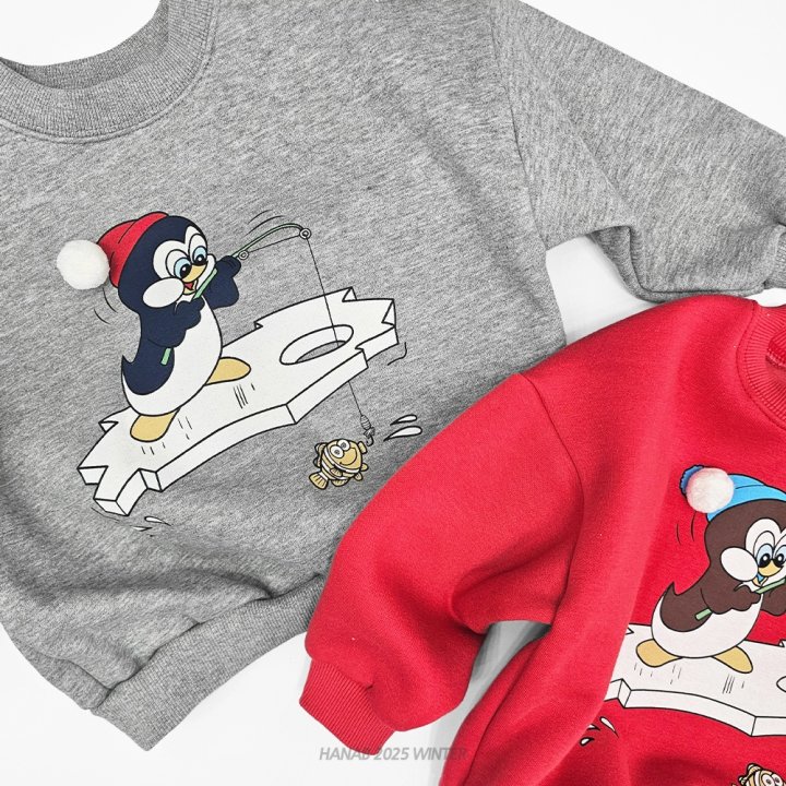 Hanab - Korean Children Fashion - #childofig - Penguin Hat Set - 9