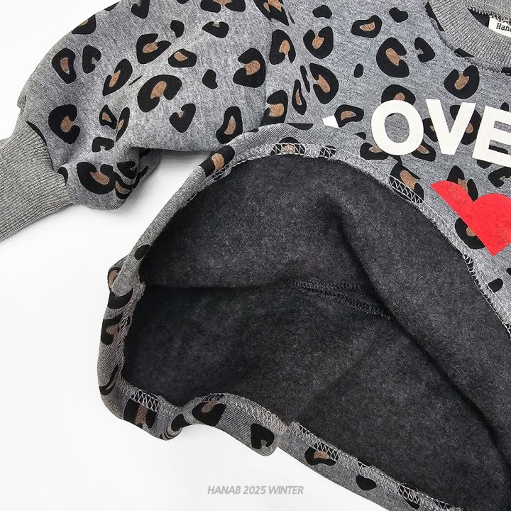 Hanab - Korean Children Fashion - #childofig - Leopard Love Me Set - 8