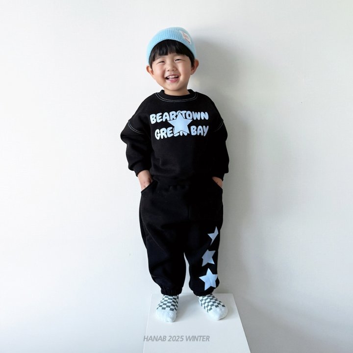 Hanab - Korean Children Fashion - #childofig - Star Star Star Set - 2