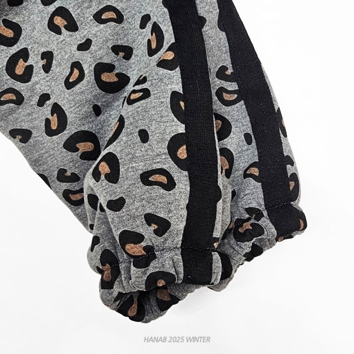 Hanab - Korean Children Fashion - #childrensboutique - Leopard Love Me Set - 9