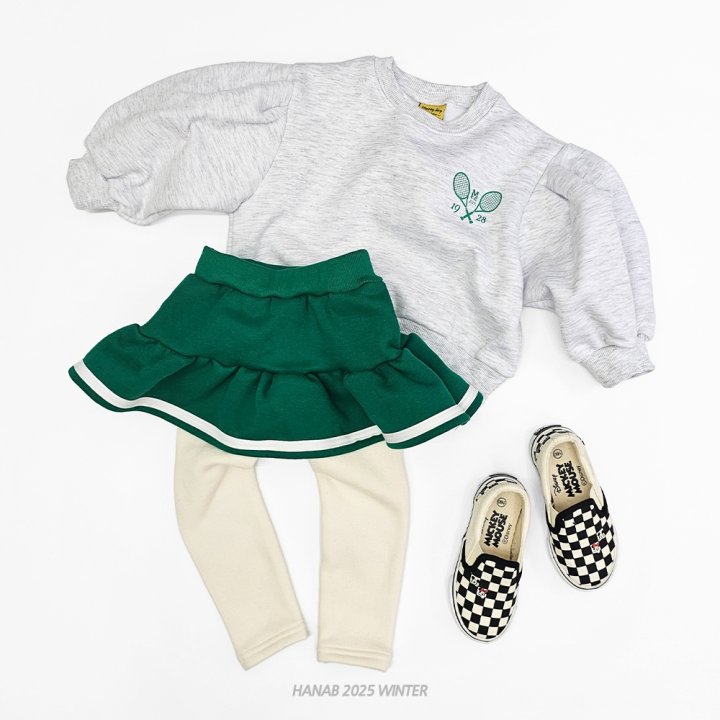Hanab - Korean Children Fashion - #childofig - Tennis Queen D Set - 4