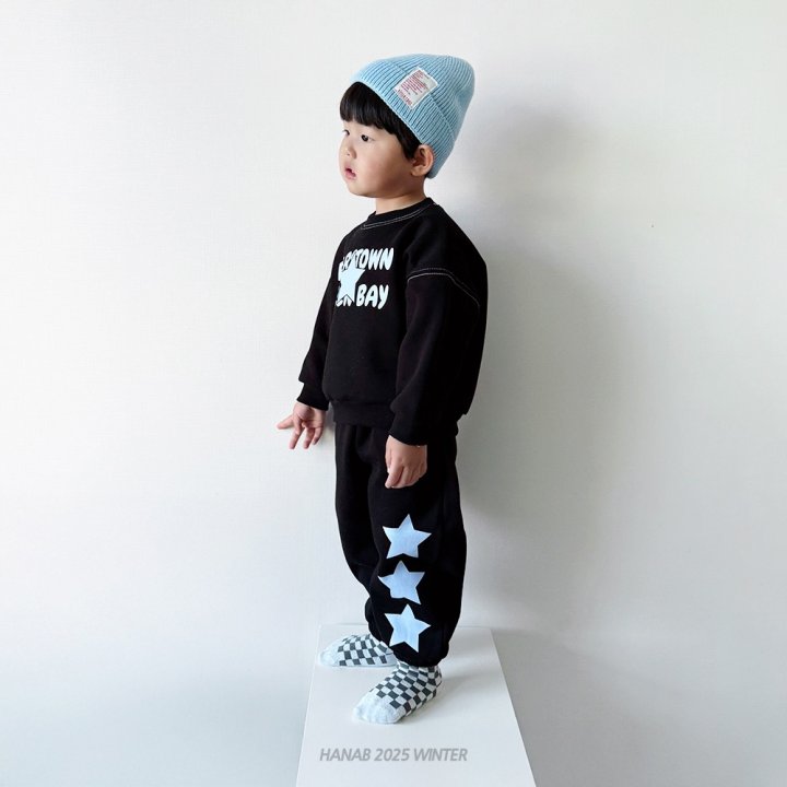 Hanab - Korean Children Fashion - #childrensboutique - Star Star Star Set - 3