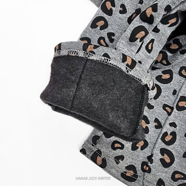 Hanab - Korean Children Fashion - #designkidswear - Leopard Love Me Set - 10