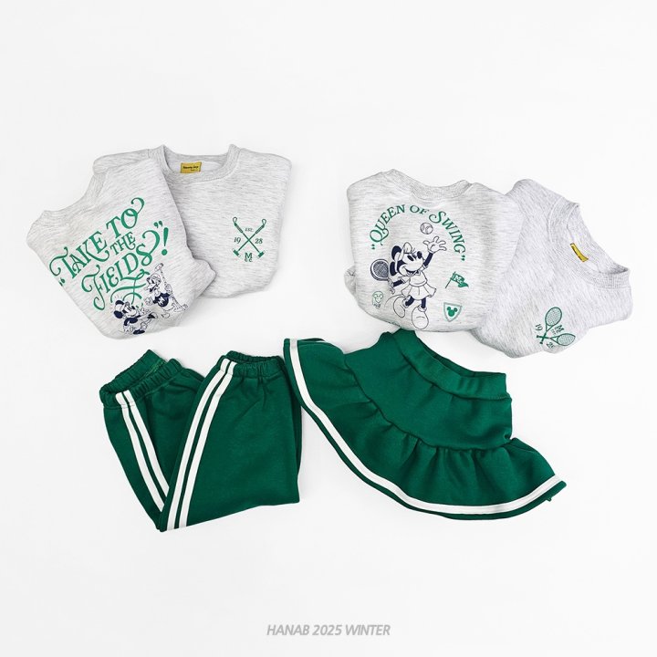 Hanab - Korean Children Fashion - #designkidswear - Tennis Queen D Set - 5