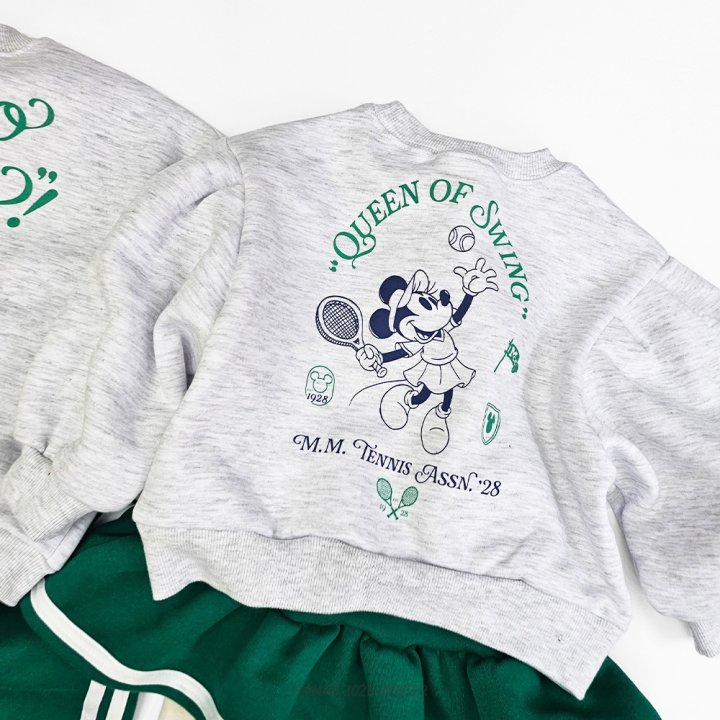 Hanab - Korean Children Fashion - #discoveringself - Tennis Queen D Set - 6