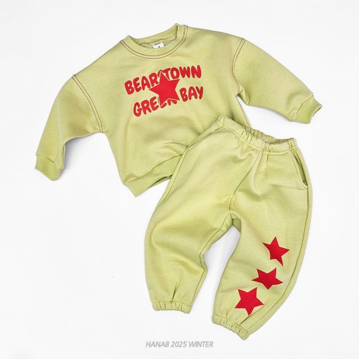 Hanab - Korean Children Fashion - #discoveringself - Star Star Star Set - 5