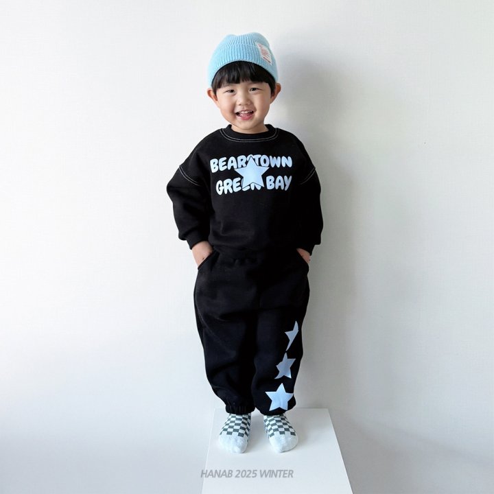 Hanab - Korean Children Fashion - #fashionkids - Star Star Star Set - 6