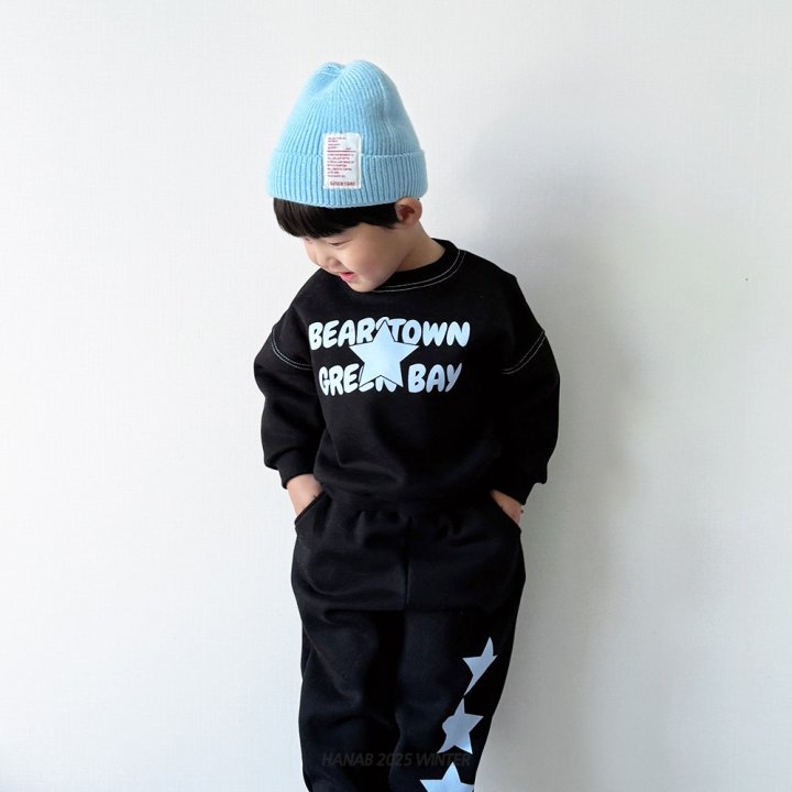 Hanab - Korean Children Fashion - #kidsstore - Star Star Star Set - 8