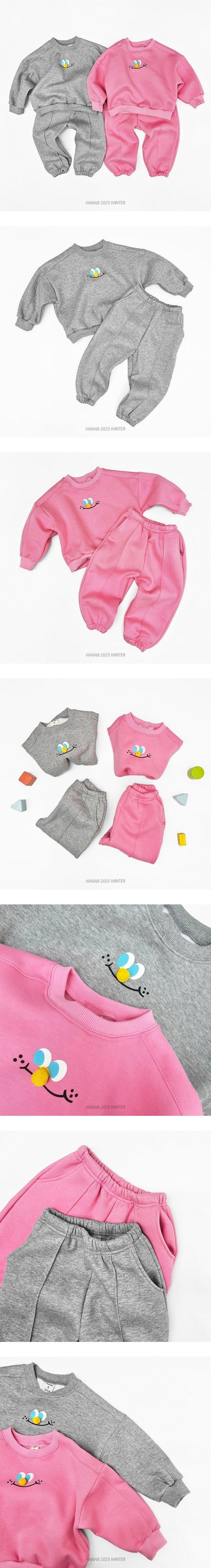 Hanab - Korean Children Fashion - #kidzfashiontrend - Funny Set