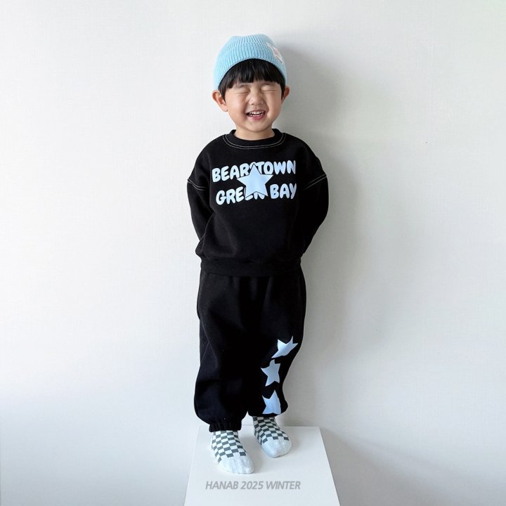 Hanab - Korean Children Fashion - #kidzfashiontrend - Star Star Star Set - 9