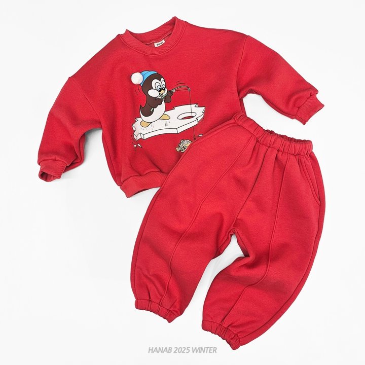 Hanab - Korean Children Fashion - #magicofchildhood - Penguin Hat Set - 3