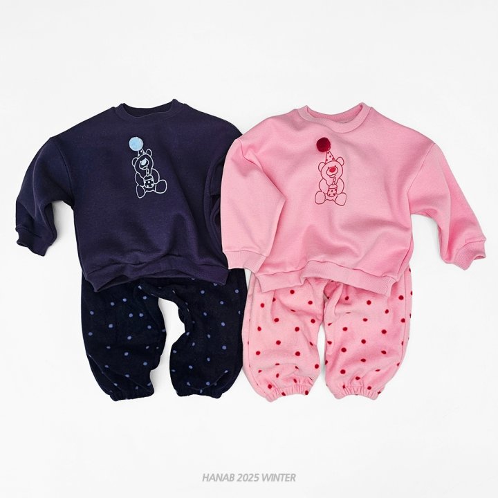 Hanab - Korean Children Fashion - #magicofchildhood - Mini Dot Set