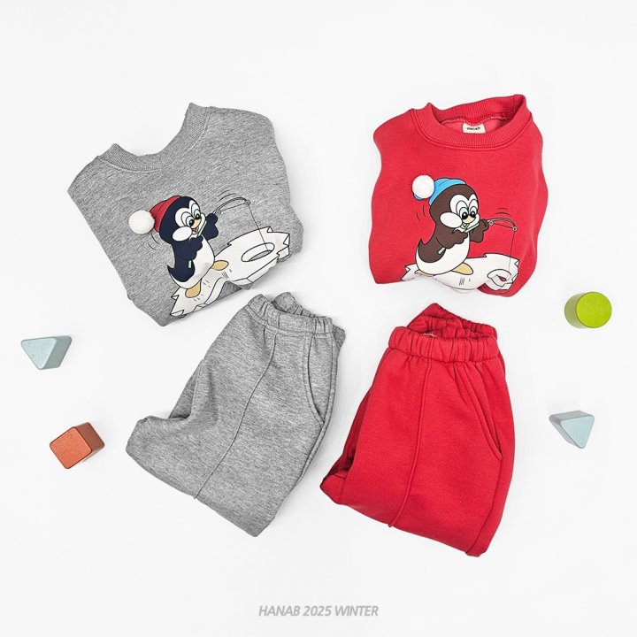 Hanab - Korean Children Fashion - #magicofchildhood - Penguin Hat Set - 4