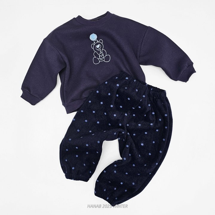 Hanab - Korean Children Fashion - #minifashionista - Mini Dot Set - 2