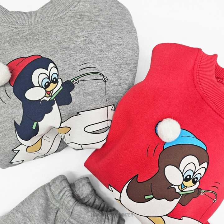 Hanab - Korean Children Fashion - #prettylittlegirls - Penguin Hat Set - 5