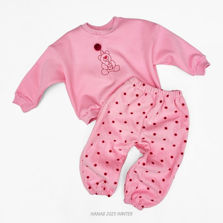 Hanab - Korean Children Fashion - #prettylittlegirls - Mini Dot Set - 3