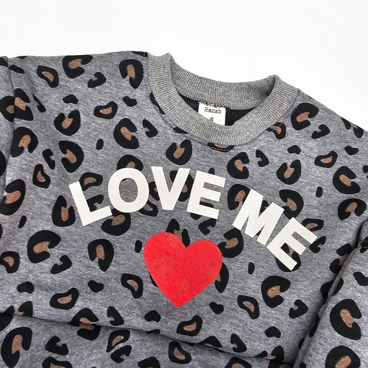 Hanab - Korean Children Fashion - #stylishchildhood - Leopard Love Me Set - 7