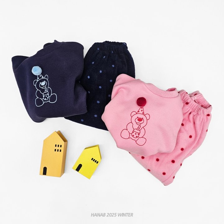 Hanab - Korean Children Fashion - #stylishchildhood - Mini Dot Set - 6