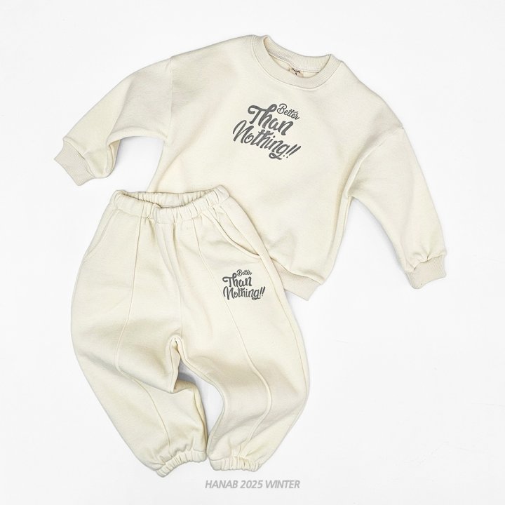 Hanab - Korean Children Fashion - #toddlerclothing - Nothing Nothing Set - 4