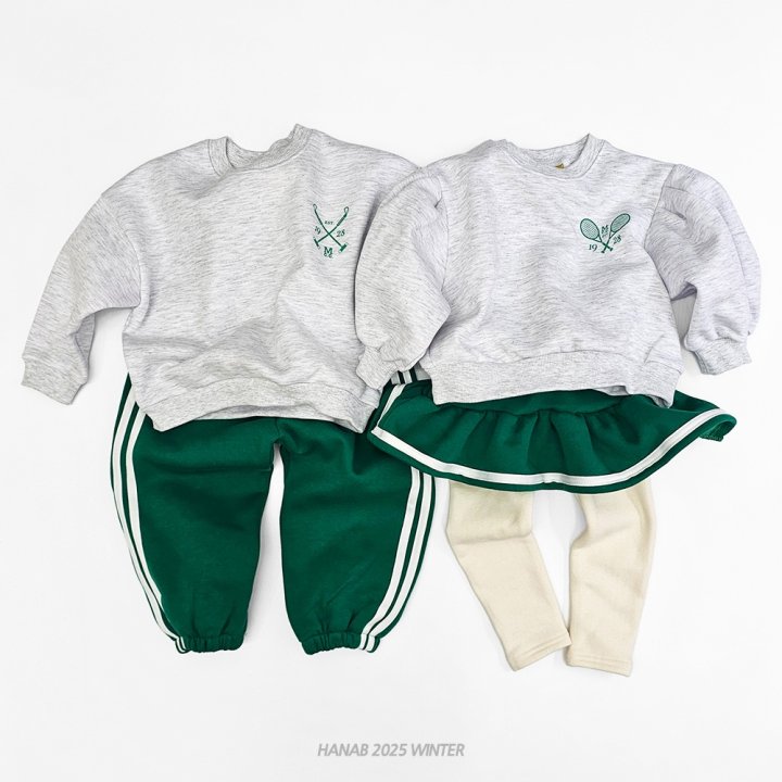 Hanab - Korean Children Fashion - #stylishchildhood - Tennis Queen D Set - 2