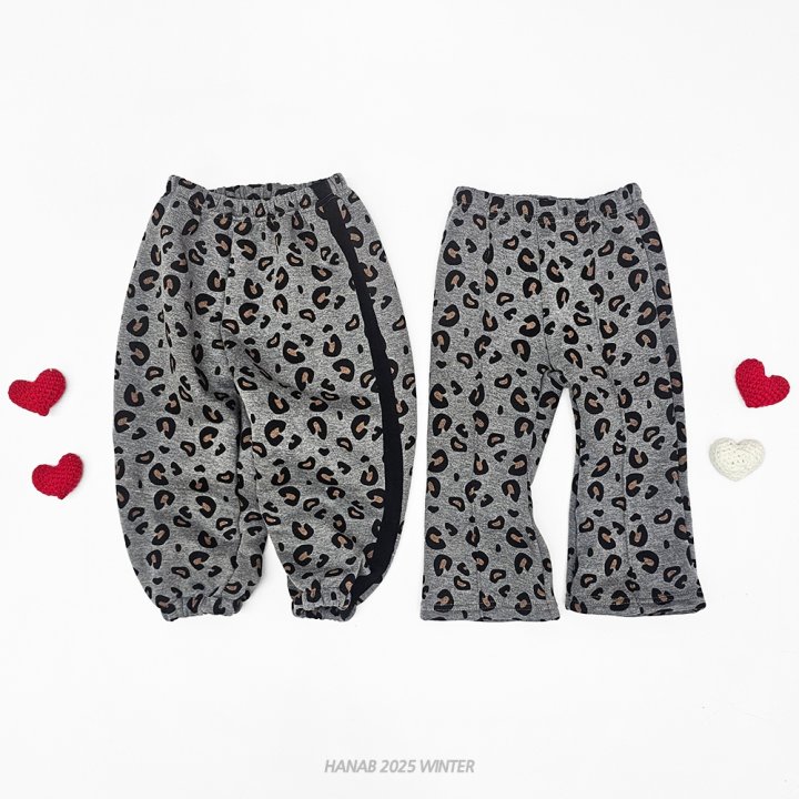 Hanab - Korean Children Fashion - #todddlerfashion - Leopard Love Me Set - 5