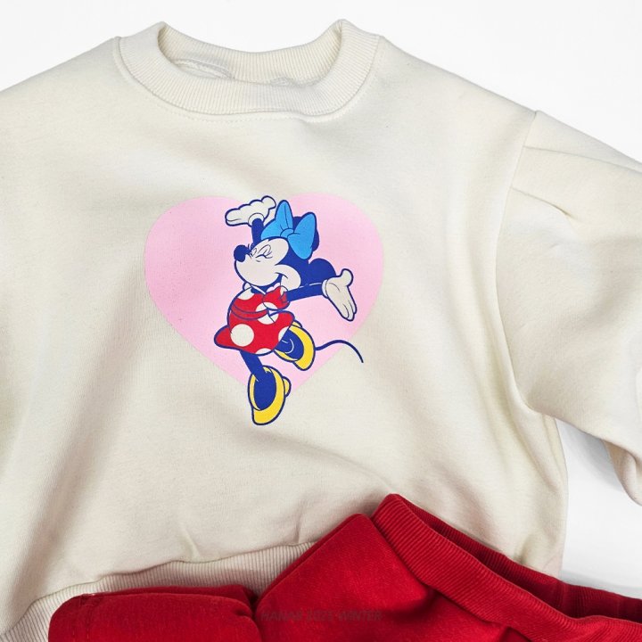 Hanab - Korean Children Fashion - #todddlerfashion - Heart Heart M Set - 3